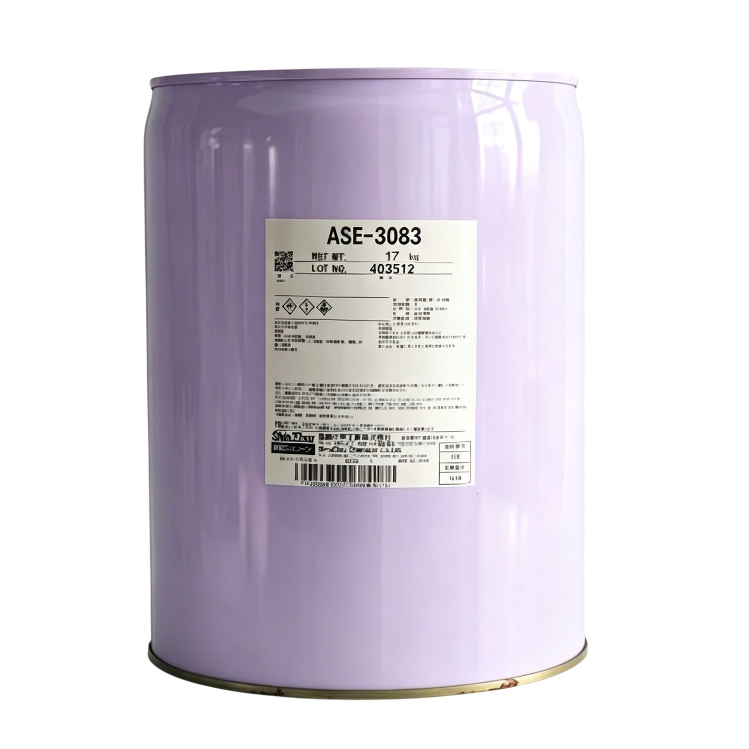 Shinetsu ASE-3083 -  Amino Modified Silicone Emulsion Hair Care Silicone Raw Material for Shampoo and Conditioner Formulation