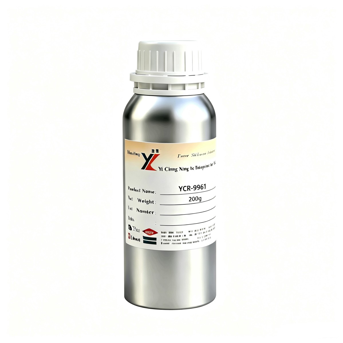 QuandFeng YCR-9961 - Vinyl-Modified Polysilazane Resin for High Temperature Adhesive, Potting & Coating