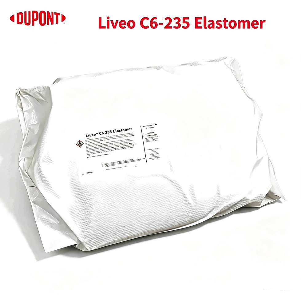 DuPont Liveo C6-235 Class VI Elastomer - One-Part Uncatalyzed Custom Curable Medical HCR Silicone