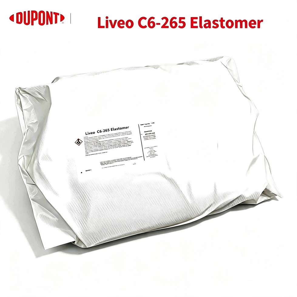 DuPont Liveo C6-265 Class VI Elastomer - Long Shelf Life One-Part Uncatalyzed Medical HCR Silicone Base