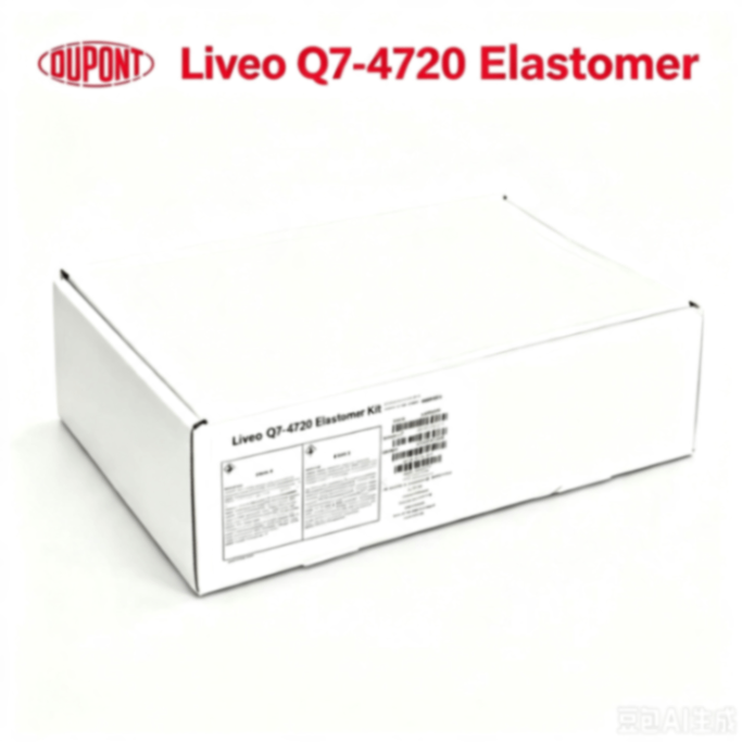 DuPont Liveo Q7-4720 ETR High Consistency Rubber - Ultra Soft Shore A 25 Two Part Platinum Medical Silicone Rubber