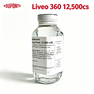 Liveo 360, 12500cSt – Medical Grade Polydimethylsiloxane for Cosmetic and Healthcare