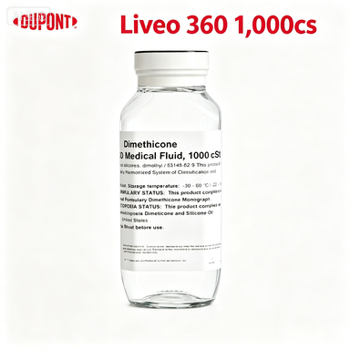 DuPont Liveo 360 (1000cSt) - Silicone Medical Fluid