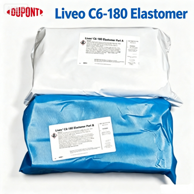DuPont Liveo C6-180 Class VI Elastomer - High Hardness Two Part Platinum Cured Medical HCR Silicone