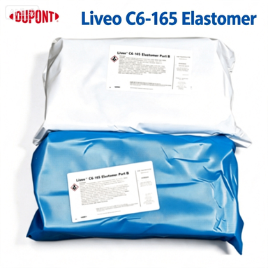 DuPont Liveo C6-165 Class VI Elastomer - Two Part Platinum Cured Medical HCR Silicone