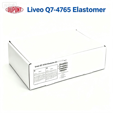 DuPont Liveo Q7-4765 ETR High Consistency Rubber - Firm High Tear Two Part Platinum Medical Silicone Rubber