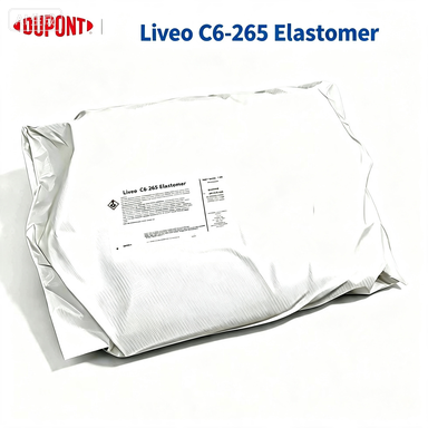 DuPont Liveo C6-265 Class VI Elastomer - Long Shelf Life One-Part Uncatalyzed Medical HCR Silicone Base