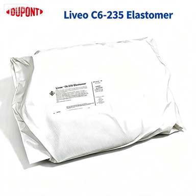 DuPont Liveo C6-235 Class VI Elastomer - One-Part Uncatalyzed Custom Curable Medical HCR Silicone