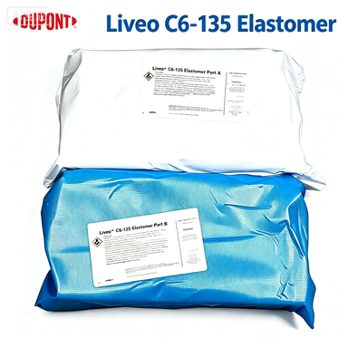 DuPont Liveo C6-135 Class VI Elastomer - 2-Part Platinum Catalyzed USP Class VI Medical HCR Silicone Rubber